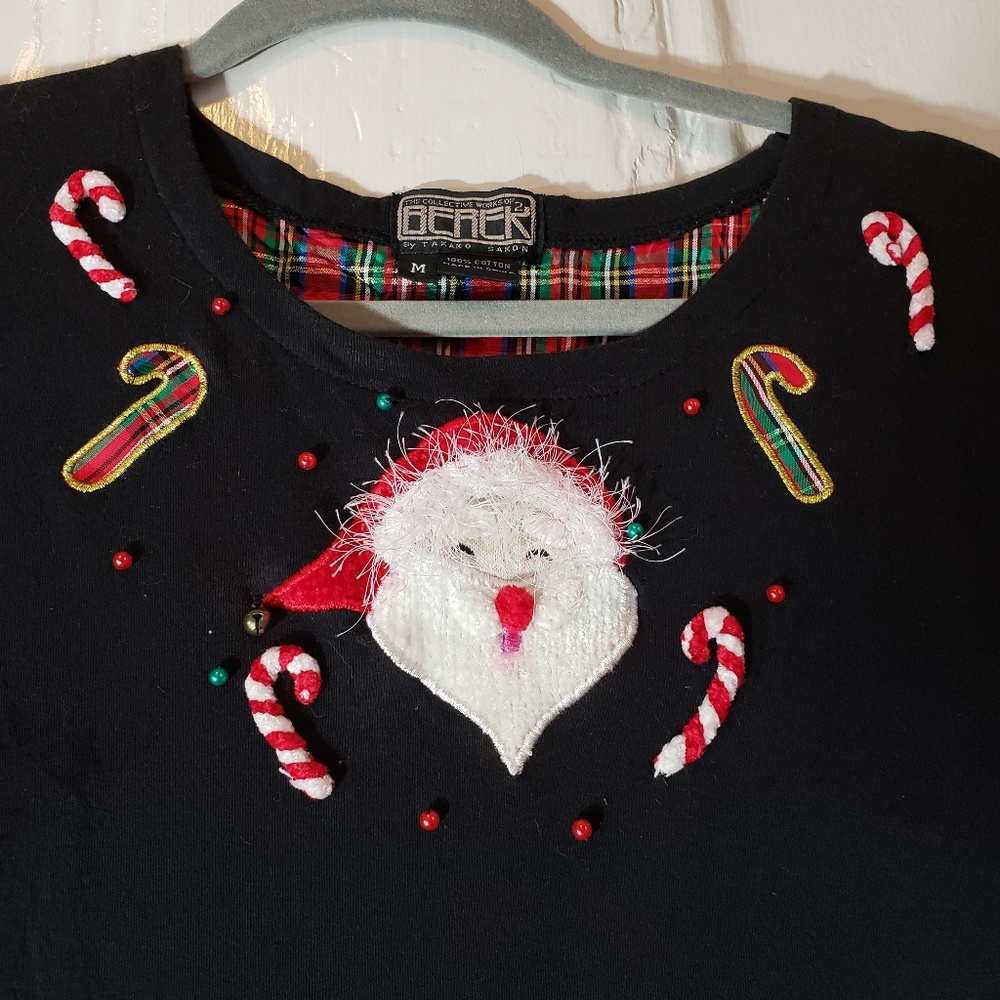 Vintage Takako Sakon Novelty Christmas Dress